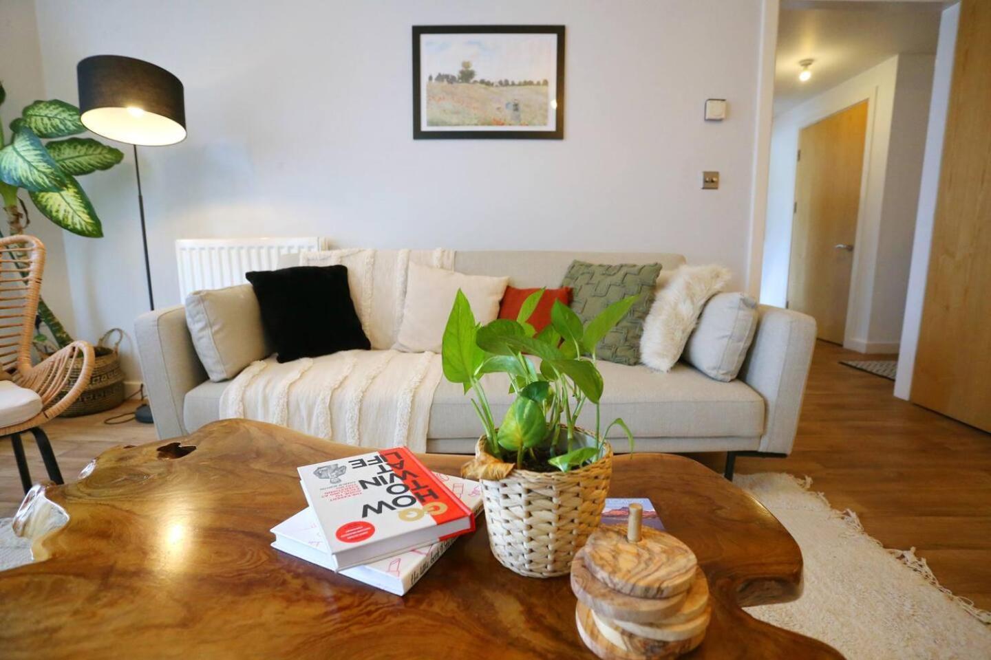 Pass The Keys New Modern, Central Jewellery Quarter Apartment Birmingham Zewnętrze zdjęcie